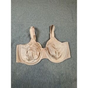 Wacoal 855303 Back Appeal Unlined Underwire Full Coverage Bra US Size 42DDD